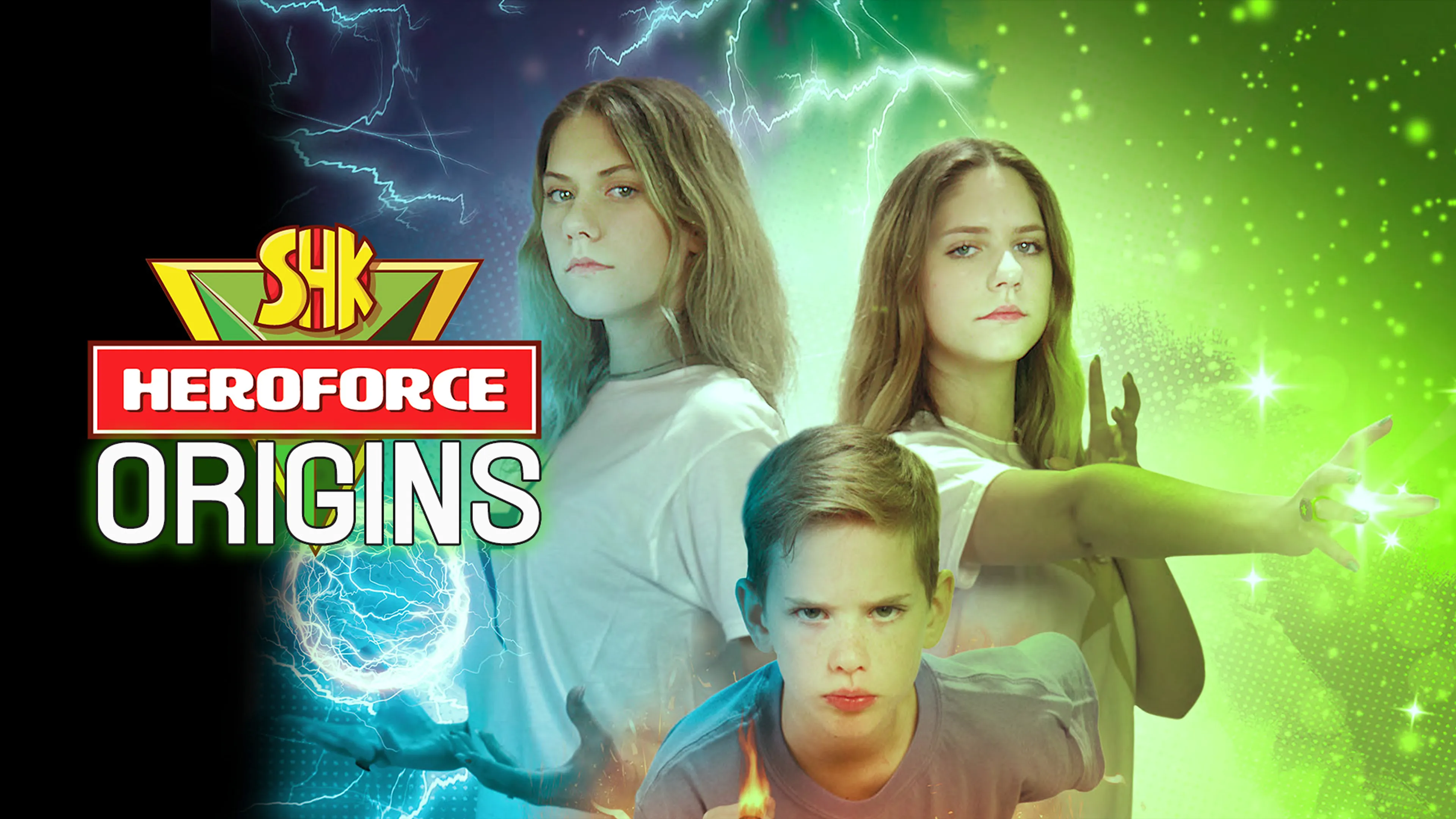 HeroForce: Origins poster